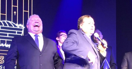 Doug Ford and Charles McVety - spot the bigot