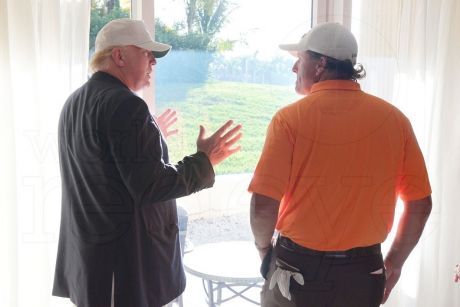Trump and Mickelson - two white-collar criminals