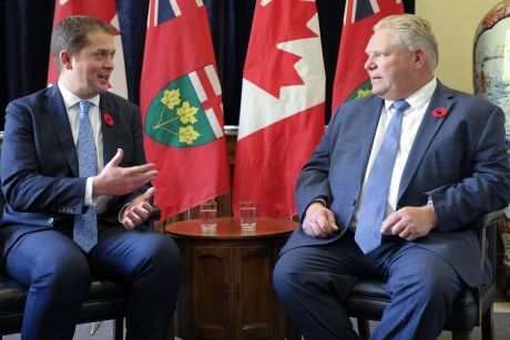 Fightback against Ford can sink Scheer