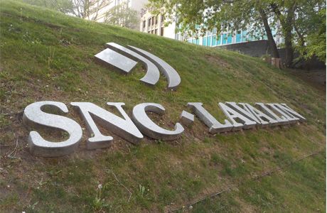 SNC Lavalin headquarters in Montreal