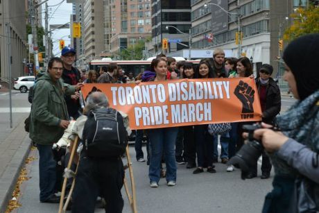 Toronto Disability Pride March