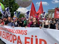 Anti-racist protest in Germany May 19