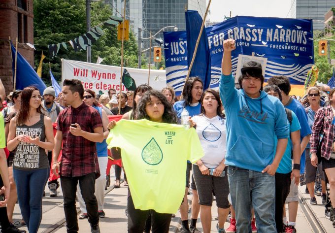 River Run for Grassy Narrows