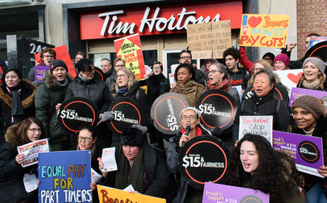 Generosity of Tim Hortons owners throughout pandemic embodies