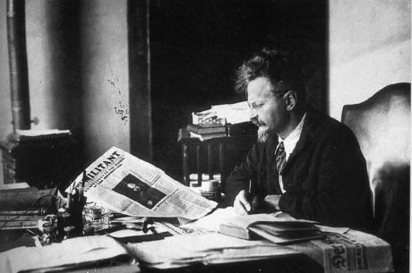 Leon Trotsky in 1931