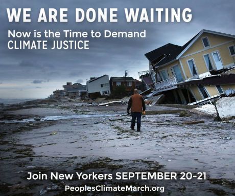 Demand Climate Justice at the People's Climate March