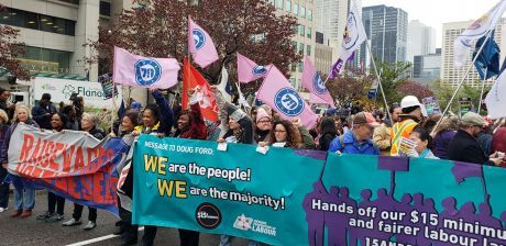 Oct 15 rally for $15/hour and fairness takes on Ford