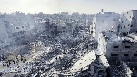 Gaza in November 2023