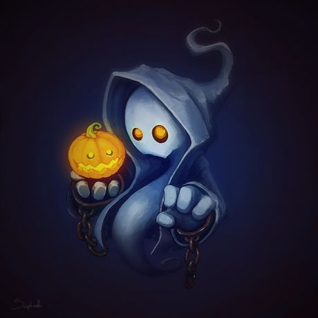 Ghost by Sephiroth-Art