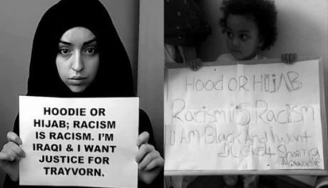 shaima alawadi, trayvon martin, racial profiling, bill blair, hijab, police, 