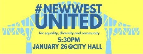 New West United for equality diversity and community