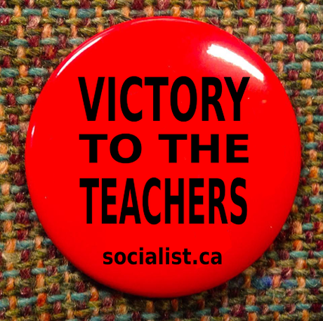 victory to the teachers