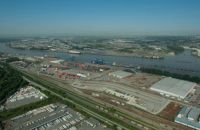 Fraser Surrey Docks, sight of proposed coal terminal