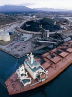 Loading Coal at Neptune Terminal