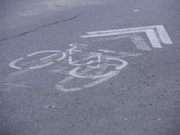 Montreal bike lane
