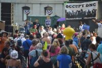 Occupy DNC - photo by Kevin Taghabon