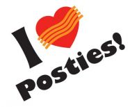I heart posties!