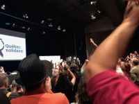 Delegates applaud election of GND as co-spokesperson of QS