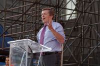 John Tory announces regressive road toll plan