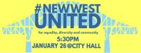 New West United for equality diversity and community