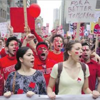 Quebec student strike