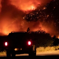 Wildfires and heat waves are the consequence of burning fossil fuels